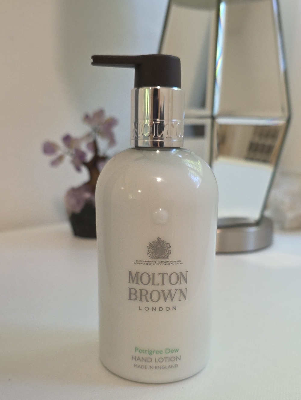 NEW Molton Brown London Pertigree Dew Hand Lotion 10 oz.